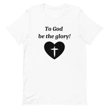 Load image into Gallery viewer, God be The Glory T-Shirt
