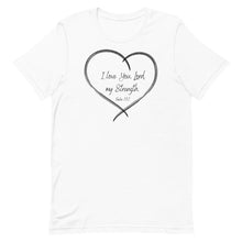 Load image into Gallery viewer, Psalm 18:1 T-Shirt
