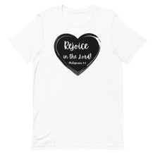 Load image into Gallery viewer, Rejoice In The Lord T-Shirt
