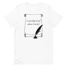 Load image into Gallery viewer, Writing T-Shirt
