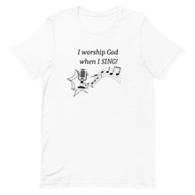 Load image into Gallery viewer, Singing T-Shirt
