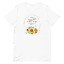 Load image into Gallery viewer, Salmo 13:6 Flower T-Shirt
