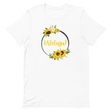 Load image into Gallery viewer, Aleluya Sunflower T-Shirt
