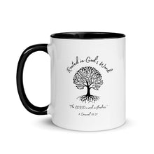 Load image into Gallery viewer, Rooted In God&#39;s Word Mug

