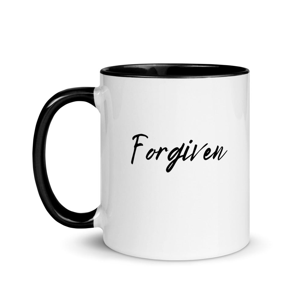 Forgiven Mug
