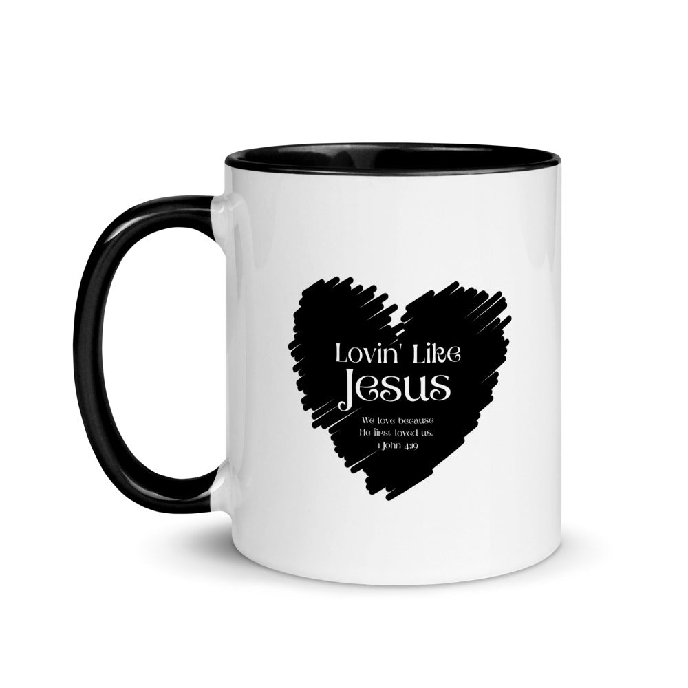 Lovin Like Jesus Mug