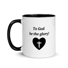 Load image into Gallery viewer, God be the Glory Mug
