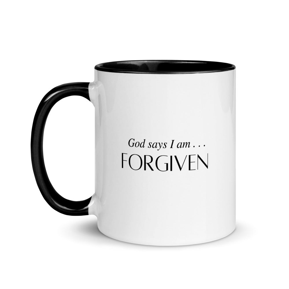 I Am Forgiven Mug