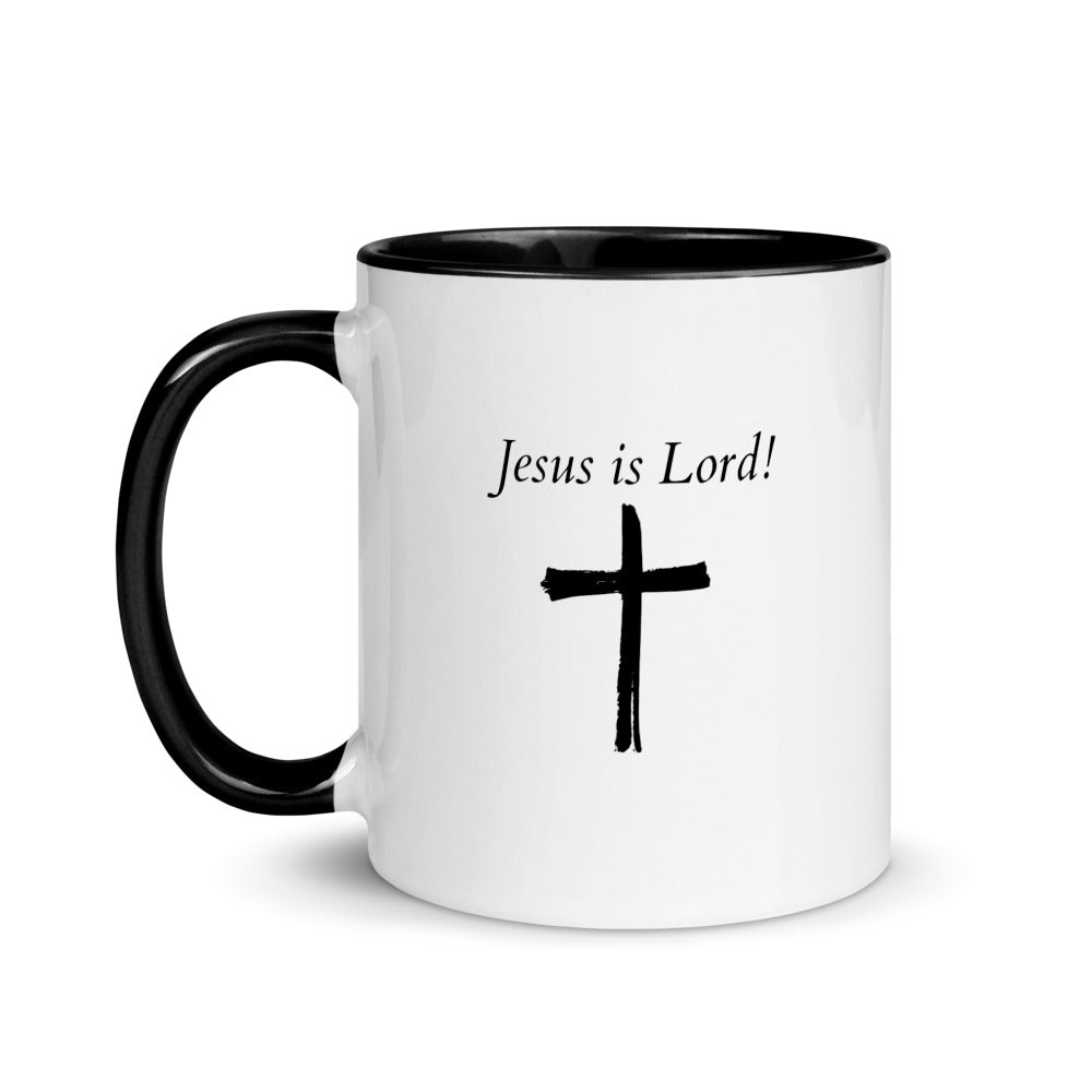 Jesus Is Lord Mug