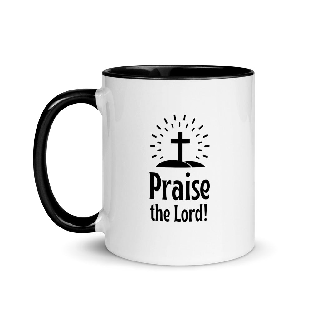 Praise The Lord Cross Mug