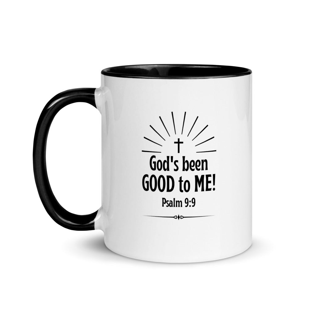 Psalm 9:9 Cross Mug