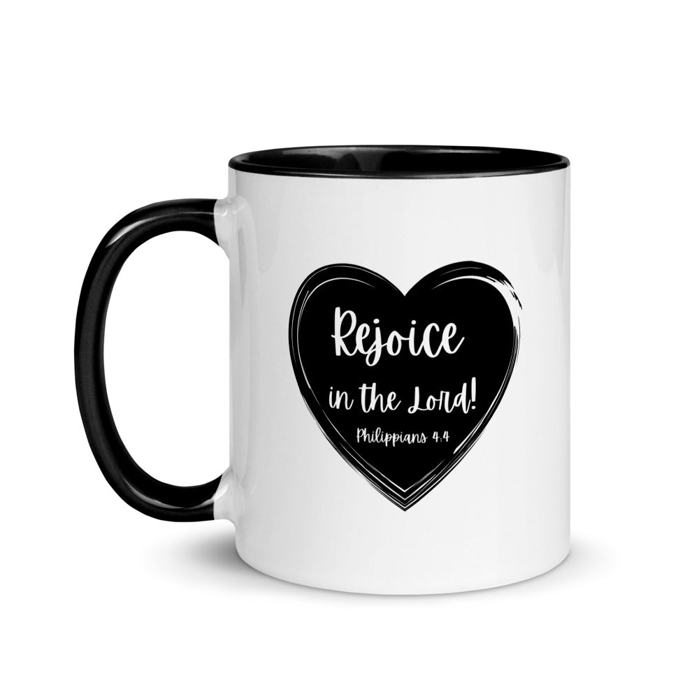 Rejoice In The Lord Mug