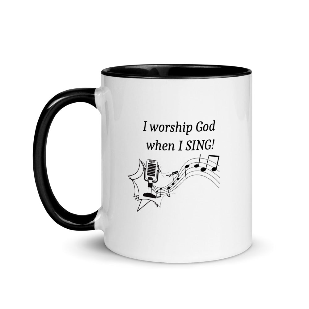 Singing Mug