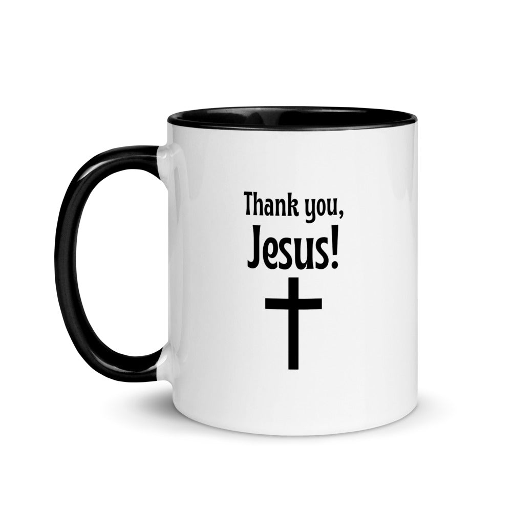 Thank You Jesus Mug