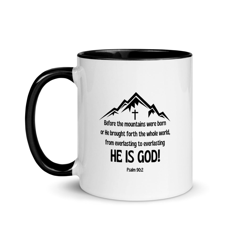 Psalm 90:2 Mug