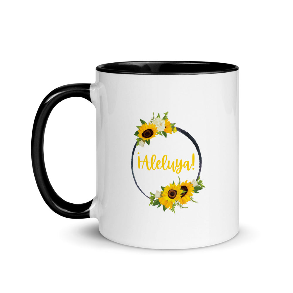 Aleluya Sunflower Mug