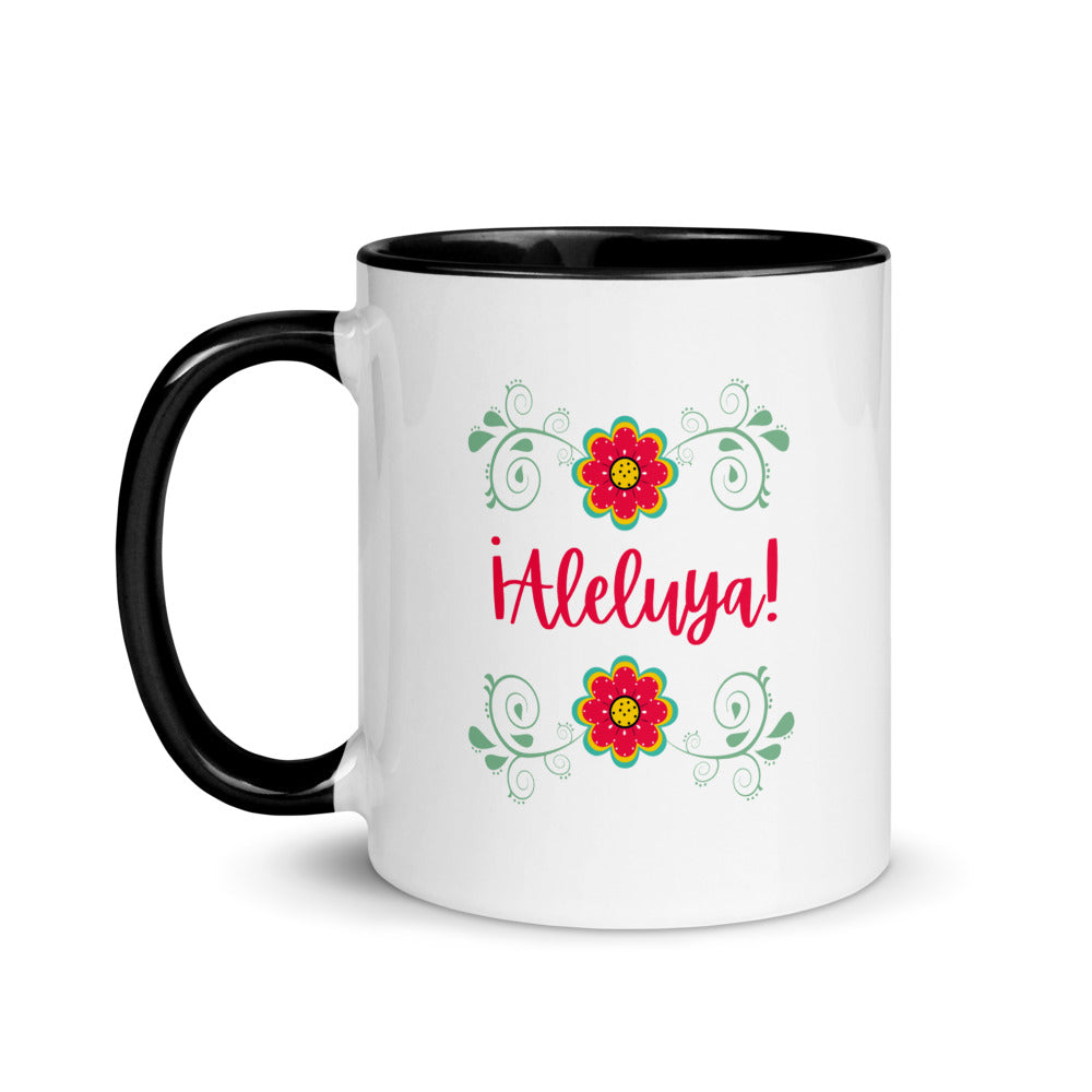 Aleluya Flower Mug
