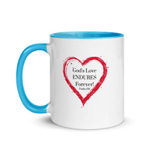 Load image into Gallery viewer, God&#39;s Love Endures Mug
