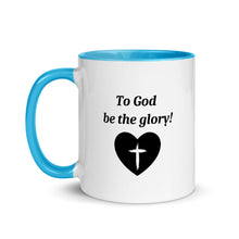 Load image into Gallery viewer, God be the Glory Mug
