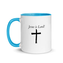 Load image into Gallery viewer, Jesus Is Lord Mug
