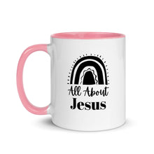 Load image into Gallery viewer, All About Jesus Mug
