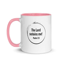 Load image into Gallery viewer, Psalm 3:5 Mug
