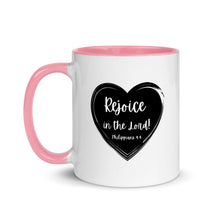 Load image into Gallery viewer, Rejoice In The Lord Mug

