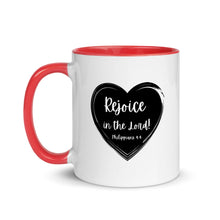 Load image into Gallery viewer, Rejoice In The Lord Mug
