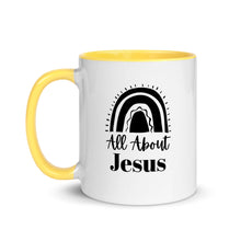 Load image into Gallery viewer, All About Jesus Mug
