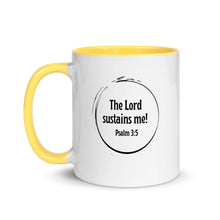 Load image into Gallery viewer, Psalm 3:5 Mug
